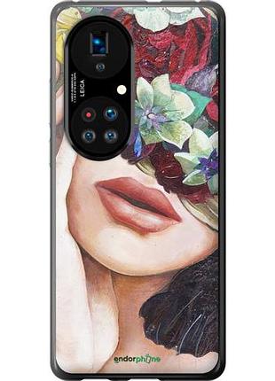 Чехол на huawei p50 head flower "4460u-2292-10746"
