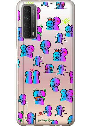 Чохол на huawei p smart 2021 емоції "4736u-2100-10746"