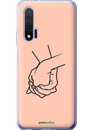 Чехол на huawei nova 6 руки "4896u-1821-10746"