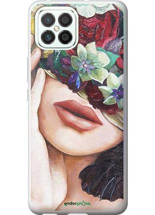 Чехол на huawei nova 8 se head flower "4460u-2126-10746"