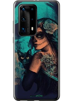 Чехол на huawei p40 pro plus fantasy girl "4133u-1917-10746"