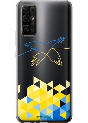 Чехол на huawei honor 30 птица мира "5231u-1921-10746"