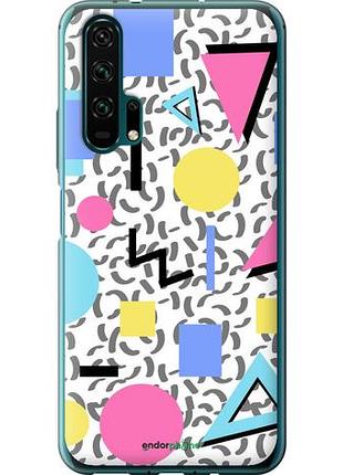 Чехол на huawei honor 20 pro color shapes "4893u-1702-10746"
