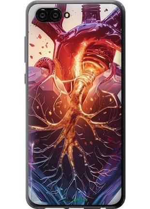 Чехол на huawei nova 2s crystal heart "6070u-1388-10746"