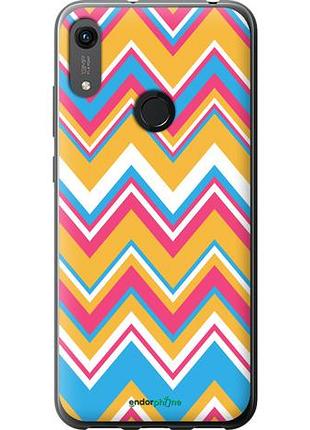 Чехол на huawei y6s шеврон v2 "1057u-1871-10746"