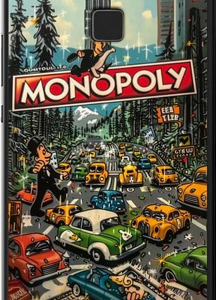 Чехол на huawei p9 lite городской драйв monopoly "6088u-298-10746"