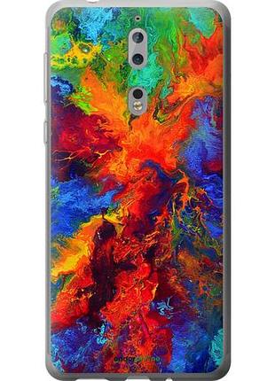 Чехол на nokia 8 акварель на холсте "4150u-1115-10746"