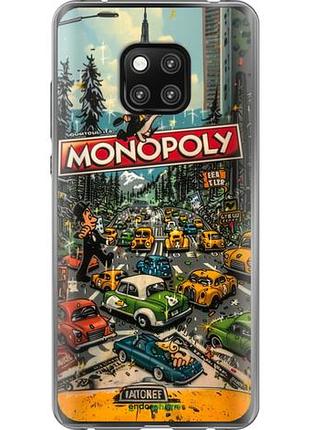 Чехол на huawei mate 20 pro городской драйв monopoly "6088u-1567-10746"