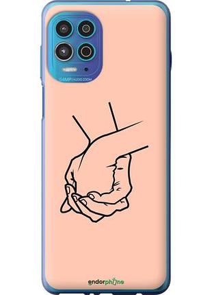 Чехол на motorola edge s руки "4896u-2860-10746"