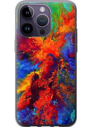 Чехол на iphone 14 pro max акварель на холсте "4150u-2667-10746"