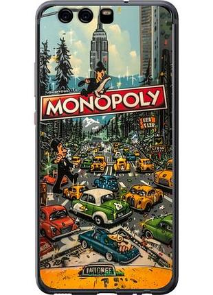 Чехол на huawei p10 городской драйв monopoly "6088u-780-10746"