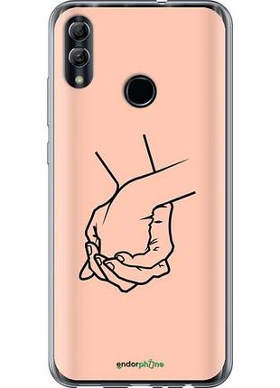 Чехол на huawei honor 10 lite руки "4896u-1618-10746"