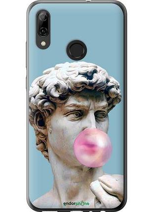 Чохол на huawei p smart 2019 мікеланджело "4500u-1634-10746"