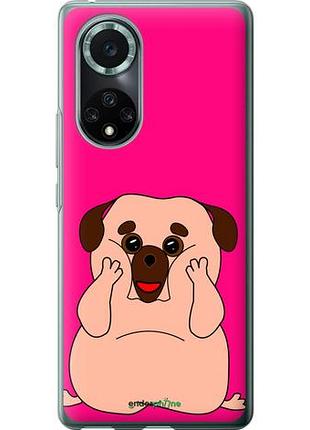 Чехол на huawei nova 9 pro весёлый мопс "4908u-2503-10746"
