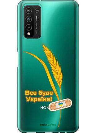 Чехол на huawei honor 10x lite украина v4 "5285u-2198-10746"
