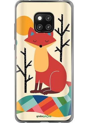 Чехол на huawei mate 20 pro rainbow fox "4010u-1567-10746"