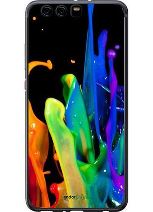 Чехол на huawei p10 plus брызги краски "3957u-963-10746"
