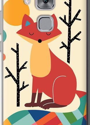 Чехол на huawei nova plus rainbow fox "4010u-961-10746"
