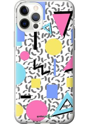 Чехол на iphone 12 pro color shapes "4893u-2052-10746"