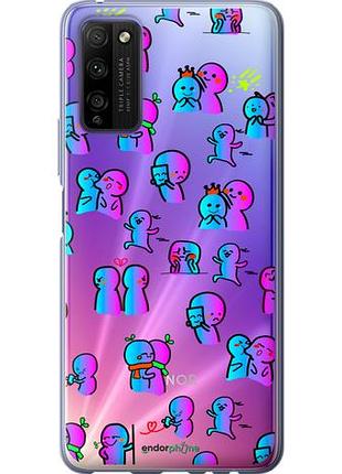 Чехол на huawei honor 30 lite эмоции "4736u-2074-10746"