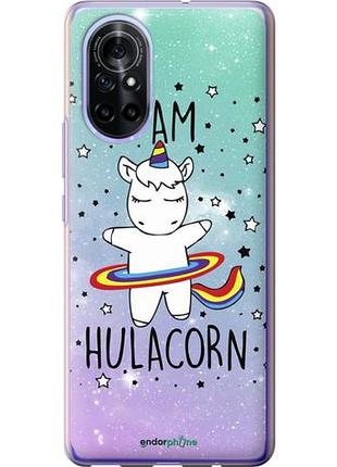 Чехол на huawei nova 8 i'm hulacorn "3976u-2245-10746"