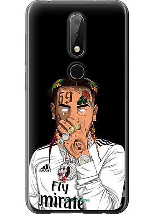 Чехол на nokia 6.1 plus swag1 "4673u-1539-10746"