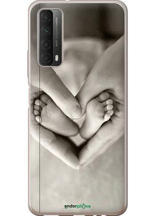 Чехол на huawei p smart 2021 любовь "699u-2100-10746"