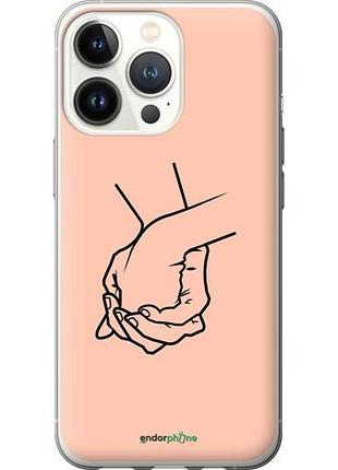 Чехол на iphone 13 pro руки "4896u-2372-10746"