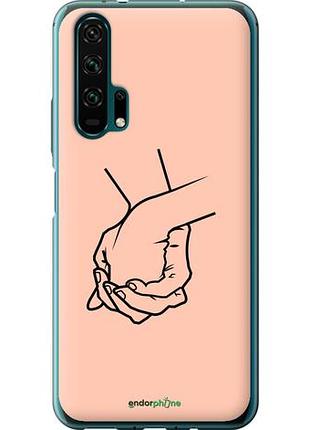 Чехол на huawei honor 20 pro руки "4896u-1702-10746"
