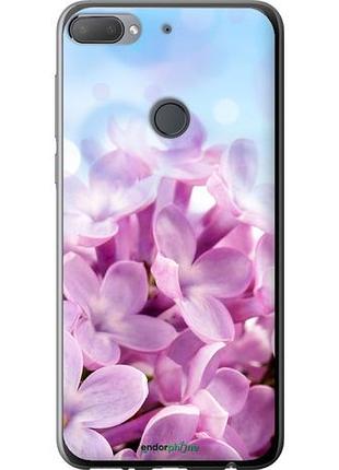 Чехол на htc desire 12 plus сирень "527u-1485-10746"