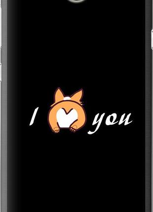 Чехол на huawei y5 ii люблю "4586u-496-10746"
