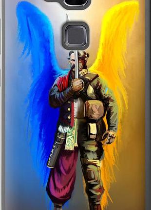 Чехол на huawei ascend mate 7 воин-ангел "5317u-140-10746"
