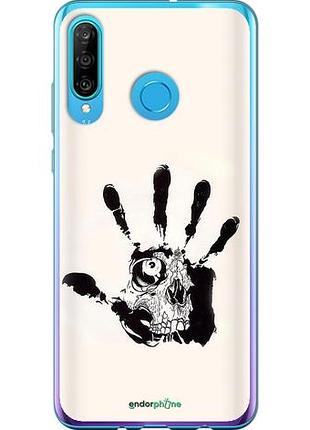 Чехол на huawei p30 lite biohazard 5 "4821u-1651-10746"