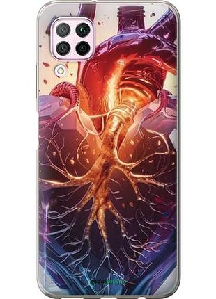 Чехол на huawei nova 6se crystal heart "6070u-1823-10746"