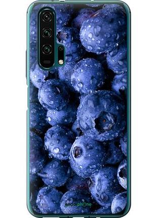 Чехол на huawei honor 20 pro голубика "4459u-1702-10746"