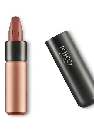 Губна помада kiko milano velvet passion matte lipstick – 342 gingerbread