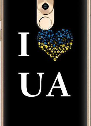 Чехол на huawei mate 9 lite i love ua "1112u-474-10746"