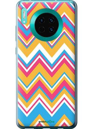 Чехол на huawei mate 30 шеврон v2 "1057u-1773-10746"