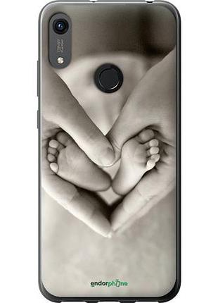 Чехол на huawei y6s любовь "699u-1871-10746"