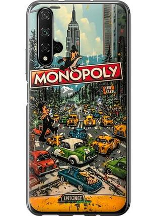 Чехол на huawei honor 20 городской драйв monopoly "6088u-1697-10746"