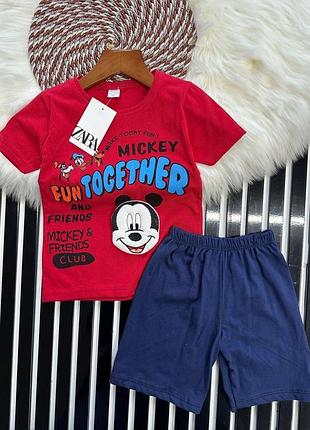 Костюм для хлопчиків micky 98