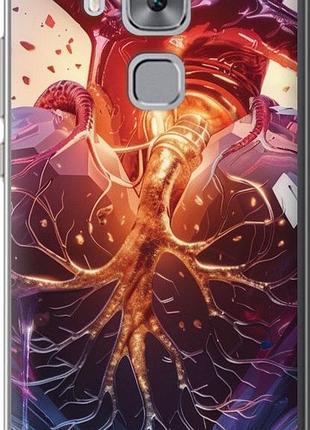 Чехол на huawei nova plus crystal heart "6070u-961-10746"