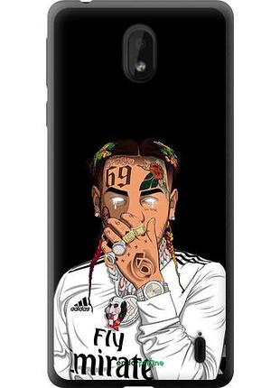 Чехол на nokia 1 plus swag1 "4673u-1677-10746"