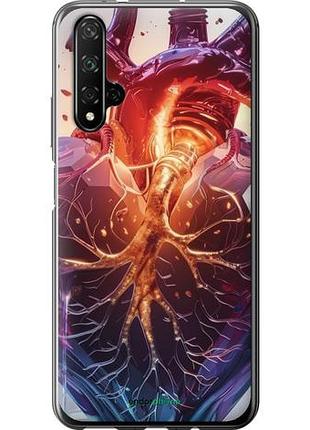 Чехол на huawei honor 20 crystal heart "6070u-1697-10746"