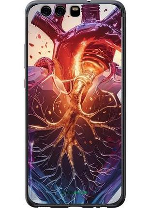 Чехол на huawei p10 crystal heart "6070u-780-10746"