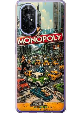 Чохол на huawei nova 8 міський драйв monopoly "6088u-2245-10746"