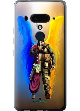 Чехол на htc u12 plus воин-ангел "5317u-1712-10746"