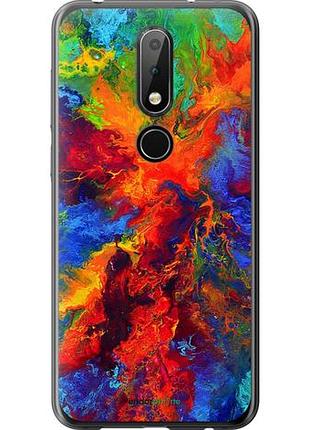Чехол на nokia 6.1 plus акварель на холсте "4150u-1539-10746"