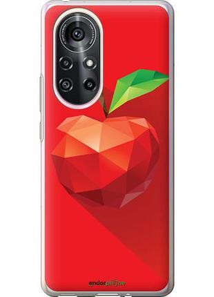 Чехол на huawei nova 8 pro яблоко "4696u-2246-10746"
