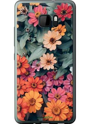 Чехол на htc u ultra beauty flowers "4050u-833-10746"